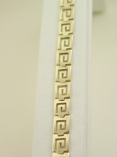 Greek Key bracelet-Meander bracelet-Greek Jewelry-Greek key gold bracelets