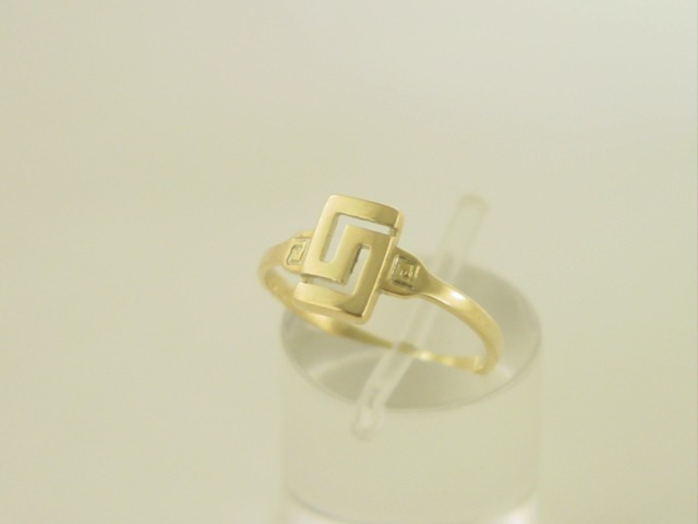 Greek key ring, Meander ring, Greek Key jewelry 14K gold rings, Greek key rings designs, 14Κ, 18Κ gold rings, Greek gold com, Greek key rings collection GKRI 635