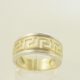 Greek Key ring-Meander ring-Greek Jewelry-Greek gold rings