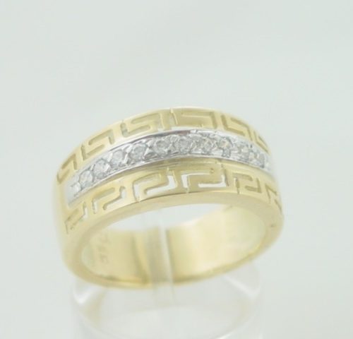 Greek key rings-Greek Jewelry-Meander ring-Greek jewellery-Greece
