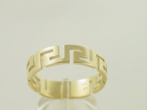 Greek Key ring-Meander ring-Greek Jewelry-Greek gold rings
