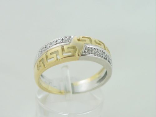 Greek Key ring-Meander ring-Greek Jewelry-Greek gold ringsnder ring-Greek jewellery-Greece