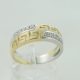 Greek Key ring-Meander ring-Greek Jewelry-Greek gold ringsnder ring-Greek jewellery-Greece