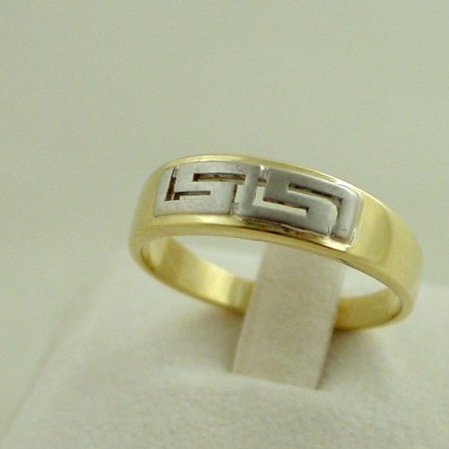 Greek Key ring-Greek jewelry GKRI 1393