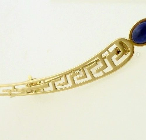 Greek key gold brooches, Greek key brooches, Greek jewelry, Jewelry from Greece, Greek brooches, Greek jewelry shop, Greek jewellery store, Greek key gold jewelry, 14K gold