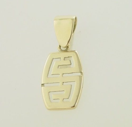 Greek key pendants-Meander pendant-Greek Jewelry-Greek jewellery