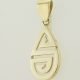 Greek key pendants-Meander pendant-Greek Jewelry-Greek jewellery