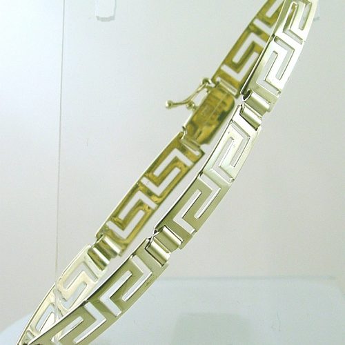 Greek key bracelets