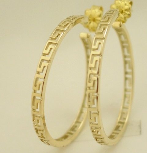 Greek Key earrings-Meander earrings-Greek Jewelry-Greek earrings