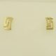Greek key gold earrings, Greek gold jewelry, Greek jewelry, Jewelry from Greece, Meander earrings, Greek jewelry shop, Greek jewellery store, Greek key gold jewelry, 14K gold