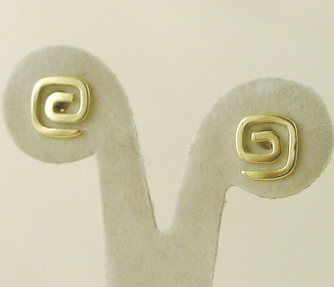 Greek Key earrings-Meander earrings-Greek Jewelry-Greek earrings
