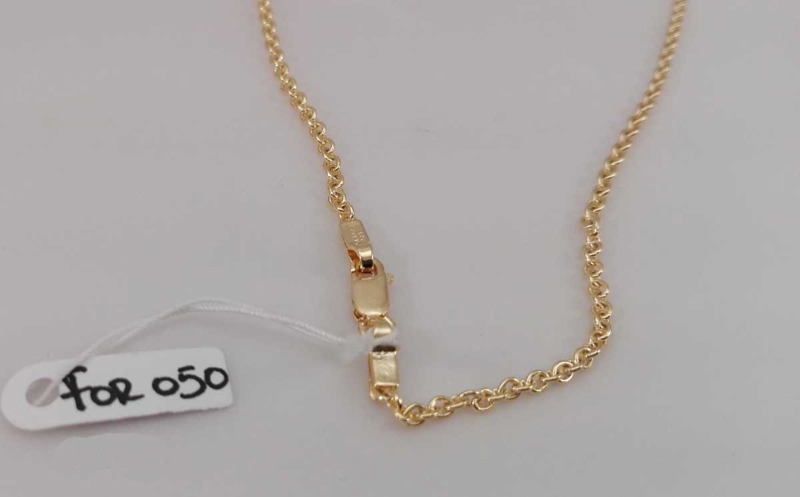 Gold chain 14K Gold For 50