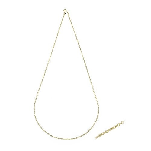 Solid 18K Gold Chain