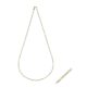 Gold Chain 14K solid yellow gold