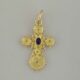 Byzantine Orthodox Filigree cross in 18K Gold, Greek Jewelry, Greek gold jewelry, Byzantine filigree Gold Crosses, Greek jewelry shop, Byzantine jewelry