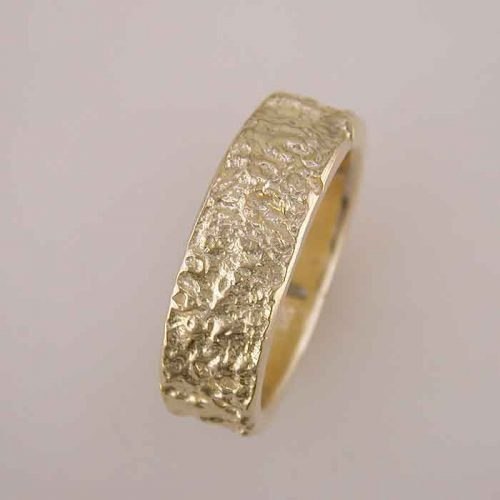Gold plated sterling silver ring, Nature branch rings, Alexandra's collection, Greek gold Jewelry shop AC-GS-RI-001