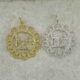 Windmills of Rhodes pendant, Greek traditional filigree Rhodes jewelry gold plated & silver pendants, traditional Greek silver pendants, traditional Greek jewelry